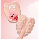Tangle Angel Cupid Zanmanglupi Edition Brush  Peach Pink  1 Pc