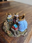 Wee Forest Folk  country Classroom  M-268 Miniature By Petersen Family In Usa