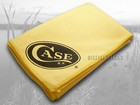 Case Xx Yellow Absorbent Jewler s Cloth For Polishing Pocket Knife Blades 4598