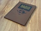 Vintage 1945 Book Radio For The Millions Illustrated