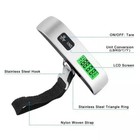 Share Portable Digital Luggage Scale With Lcd Display     50kg   110lb Capacity