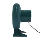 80w Combustion Blower Home Stove Fire Electric Fan Adjustable Speed 100v-240v