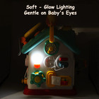 Baby Activity Toy With Music 6 In 1 Learning Toys For Toddlers educational Gift