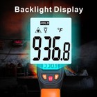 Digital Non-contact Laser Ir Infrared Thermometer Meter Temperature Gun T600a