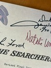 The Searchers Script Signed- Autograph Reprints- 140 Pages- John Wayne- Westerns