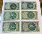  1  1874 25c Fractional Currency Fr-1308 App  Xf Chrc