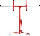11ft Drywall Lift Rolling Panel Hoist Jack Lifter Adjustable Drywall Panel Hoist