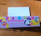 Vintage Lisa Frank Pencil Box Kittens   Balloons 1990   s 