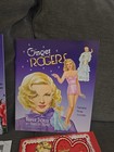 Lot Of 3 Vintage Paper Dolls - Bride  Career Girls  Teen Gal - Whitman - Uncut