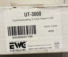 Ewc Controls Ut-3000 Ultra-talk 3 Zone Comfort Net Communicating Control Board