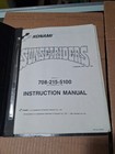 Konami Sunset Riders Arcade Video Game Operation Instruction Maintenance Manual