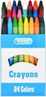 Crayons Bulk  30 Crayon Packs With 24 1 Count  pack Of 720   Assorted Colors 