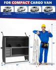 42 wx43 hx13 d Van Shelving W drawer For Ford Transit Connect ram Promaster City
