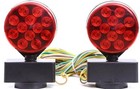 Prolinepi New Led 12v Magnetic Towing Tow Light Kit For Trailer Rv Dolly Tail 