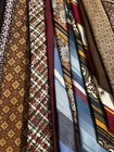 40 Pcs Neckties Lot Good Mix Wear Quilting Craft Cutter Lots