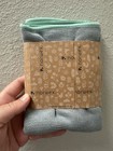 Norwex Envirocloth Graphite With Sea Mist Trim New