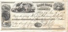 8 Diff  1853  Herkimer County Bank Checks  All With Vignettes  Ilion Bank