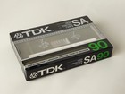 Tdk Sa-90 High Position Type Ii Blank Cassette Tapes 1984 Japan Nos