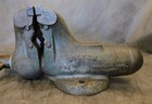 Wilton 3 1 2  Jaw 8 C O  Combination Bullet Vise W  Pipe Jaws