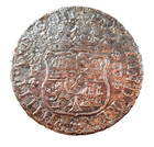 Shipwreck Treasure 8 Reale 1736 Coin Hollandia Wreck Silver Coa Ship Pillar Voc