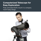 - Nexstar 130slt Computerized Telescope - Compact And Portable - Newtonian Refle