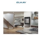 Elkay    lbwd00whc Liv Recessed Bottle Filling Station With Erf750 Filter