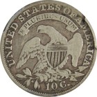 1835 Vg10 Capped Bust Dime  Pcgs 54898658