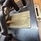 Antique Edison Standard Phonograph S71917 C 1903 Oak Case Horn   Lid