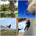 1 2   3 4   3 8   5 8    200ft Nylon Braid Polyester Rope Arborist Bull Tree Rope