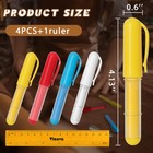 Fabric Chalk Markers For Sewing quilting crafting erasable Tailor Chalk work    
