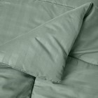 8 Piece Bed In A Bag Hotel Dobby Stripe Comforter  Set New