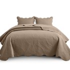 Luxury Bedspread Bedding Set 3 Piece Quilted Coverlet Bed Throw Queen King Size
