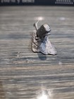 Hudson Pewter Whale Miniature Figurine Vintage Mid Century  1214 2 5 