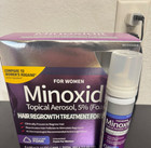            Kirkland Minoxidil 5  Foam Women Hair Regrowth Treatment 12 Months           