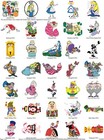 34 Cartoon Movie Characters Alice Embroidery Machine Designs Pes Usb Drive