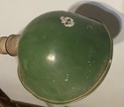 Antique Industrial Adjustable Floor Lamp Steampunk Wheeled Base Medical Works