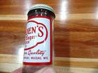 Vintage Schoens Old Lager Beer Acl Salt Shaker Wausau Brg Wausau Wisconsin Wis