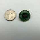 Princess Cruise Lines Captains Circle Lapel Hat Pin Ship Advertising Vintage