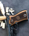 Beretta F81 81fs 81bb 81f F84 Walnut Grips Handmade  Us Based Seller  Aa Quality