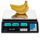 88 Lb Weight Scale Digital Price Computing Food Meat Produce Deli Fruit Market