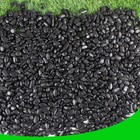 Durable 18lb Black Polished Stones - Perfect For Succulents   Cacti Arrangements