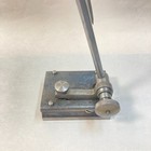 Vintage Universal Surface Gage Indicator Base W  Rod Clamp   Scribe