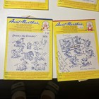 Aunt Martha s Hot Iron Transfers Lot Of 11 New   Opened Embroidery Asst Patterns