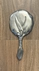 Vintage Godinger Vanity Dresser Set 3 Piece Silver Plate Hand Mirror Brush Comb