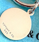 Madonna Tiffany   Co Keychain Promo Gift For Evita Film Cast 1996 Mint Condition