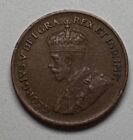 Canada 1936 1 Cent Coin One Canadian No Dot Penny George V - Low Mint - Rare