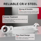 Flexible Head Ratcheting Wrench Combination Wrench Set 12 Point 9 16 Tool