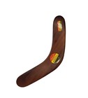 Vtg Boomerang Aboriginalia Dreamtime Wooden Handpainted Australia 10  Original 