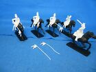 Armies In Plastic  5535 Mounted German Uhlans Wwi Toy Soldiers 54mm 5 W  Horses