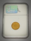 1904 Russia 5 Roubles Gold Nicholas Ii Ngc Ms65